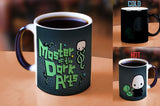 Harry Potter (Cartoon Voldemort-Dark Arts) Morphing Mugs Heat-Sensitive Mug