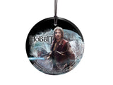 THE HOBBIT: THE DESOLATION OF SMAUG (Bilbo) StarFire Prints™ Hanging Glass