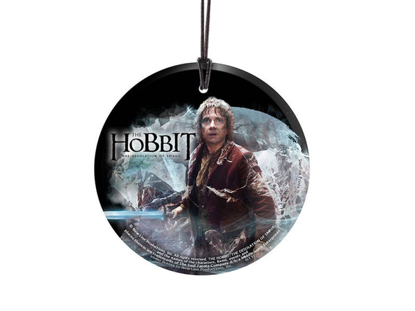 THE HOBBIT: THE DESOLATION OF SMAUG (Bilbo) StarFire Prints™ Hanging Glass