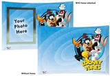 Looney Tunes™ (Group) StarFire Prints™ Curved Glass