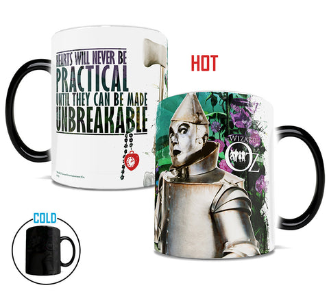 The Wizard of Oz™ (Tin Man™) Morphing Mugs™ Heat-Sensitive Mug