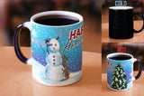 Christmas (Happy Holidays) Morphing Mugs™ Heat-Sensitive