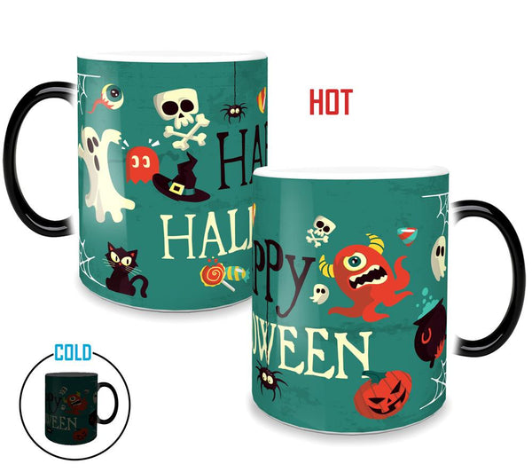 Halloween (Scary Gang) Morphing Mugs™ Heat-Sensitive Mug