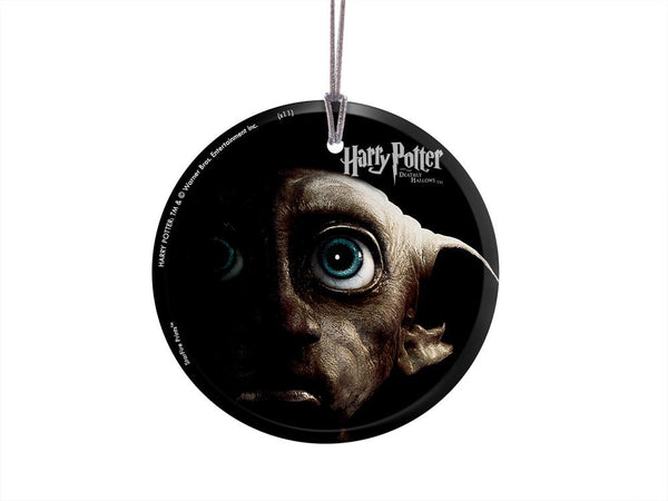 Harry Potter and the Deathly Hallows™ (Dobby™) StarFire Prints™ Hanging Glass