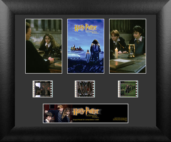 Harry Potter Sorcerers Stone S1 13 X 11 Film Cell Numbered Limited Edition COA