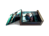 Harry Potter and the Deathly Hallows™ StarFire Prints™ Glass Coasters