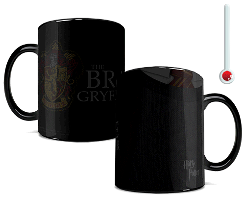 Harry Potter™ (Gryffindor™ Robe) Morphing Mugs™ Heat-Sensitive Mug