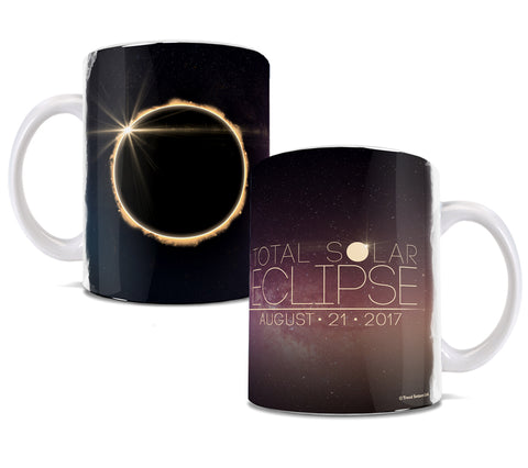 Solar Eclipse Ceramic Mug