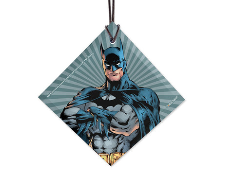 DC Comics Justice League™ (Batman – Animated) StarFire Prints™ Hanging Glass