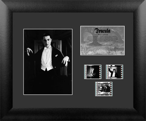 Dracula Bela Lugosi 1931 FilmCell Special Edition COA