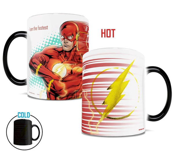 DC Comics Justice League™ (Flash™) Morphing Mugs™ Heat-Sensitive Mug