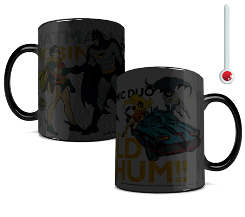 Batman Classic TV Series (Dynamic Duo) Morphing Mugs™ Heat-Sensitive Mug