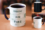 Arrow™ (Breathe Aim Fire) Morphing Mugs™ Heat-Sensitive Mug