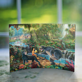 Disney (The Jungle Book) Curved Acrylic Print
