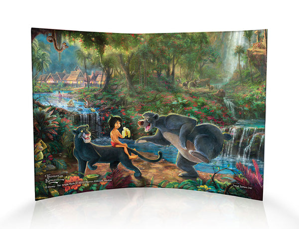 Disney (The Jungle Book) Curved Acrylic Print