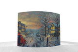 Thomas Kinkade Studios (A Christmas Story) Curved Acrylic Print