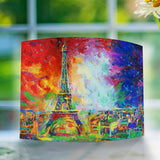 Blend Cota (Eiffel Tower) Curved Acrylic Print