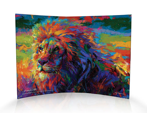 Blend Cota (King of the Jungle) Curved Acrylic