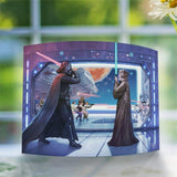 Star Wars (Obi Wan's Final Battle) Curved Acrylic Print