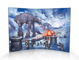 Star Wars (The Battle of Hoth) Curved Acrylic Print