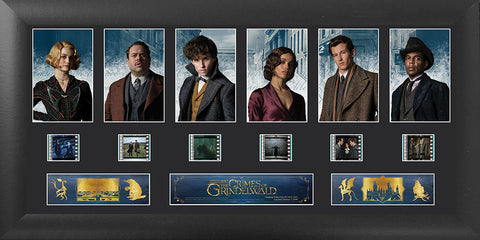 Fantastic Beasts The Crimes of Grindelwald 20 X 11 (S1) Deluxe  Filmcells™