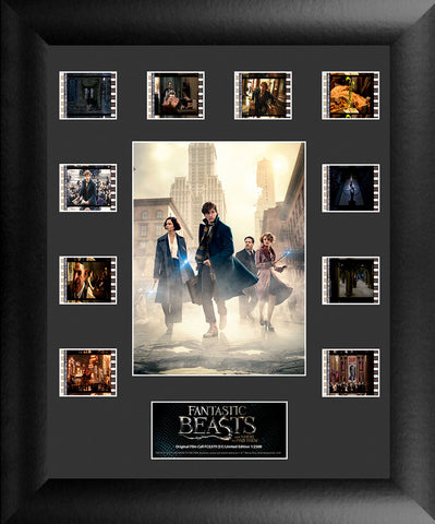 Fantastic Beasts S1 Mini Montage 11 X 13 Film Cell
