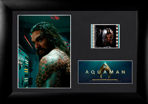 Aquaman (Jason Momoa Tattoos) Minicell FilmCells™