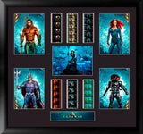 Aquaman (Aquaman, Mera, Black Manta, Ocean Master) Montage FilmCell