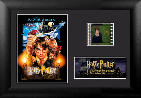 Harry Potter And The Sorcerer's Stone™ (S10) Minicell FilmCells™ Presentation