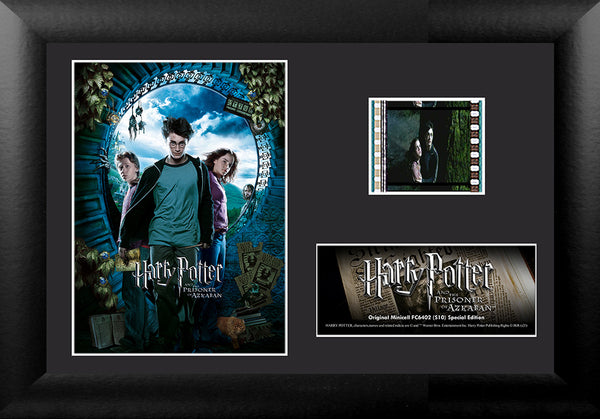 Harry Potter And The Prisoner Of Azkaban™ (S10) Minicell FilmCells™ Presentation