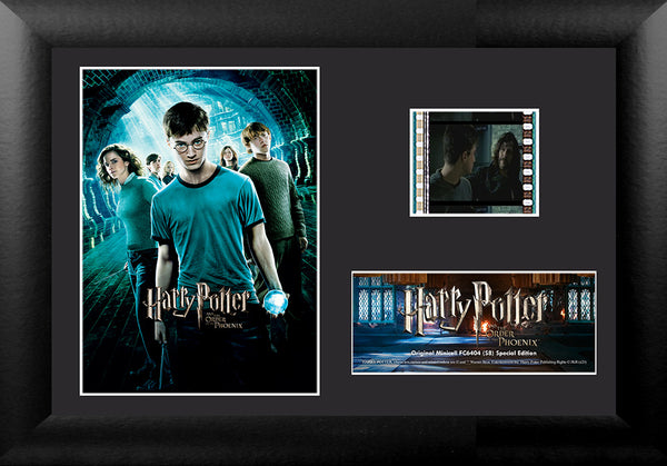 Harry Potter And The Order Of The Phoenix™ (S8) Minicell FilmCells™ Presentation