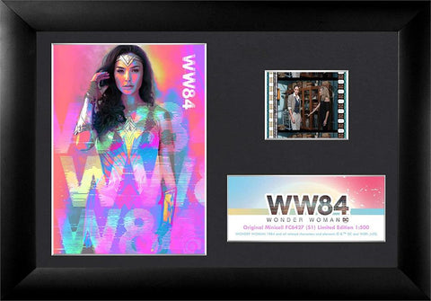 Wonder Woman 1984 (DC Fandome Exclusive) LIMITED EDITION Minicell FilmCells Desktop Presentation