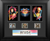 Wonder Woman 1984 (S1) 3 Cell Standard FilmCells  11 x 13  Numbered Limited Edition