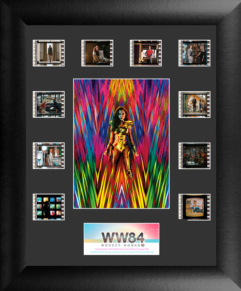 Wonder Woman 1984 (S1) Mini Montage 11 x 13 FilmCells™l Numbered Limited Edition