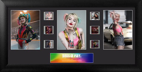 Birds Of Prey (S1) Trio FilmCells™ Wall Art Presentation