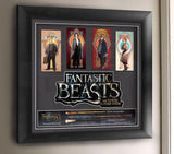 Fantastic Beasts And Where to Find Them 20 X 19 Framed Movie Art FMA0103 Limited Edition