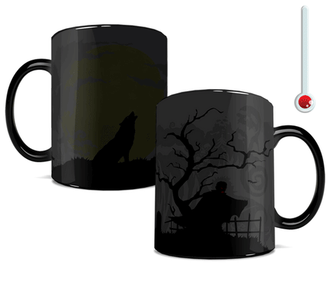 Halloween (Halloween Night) Morphing Mugs™ Heat-Sensitive Mug