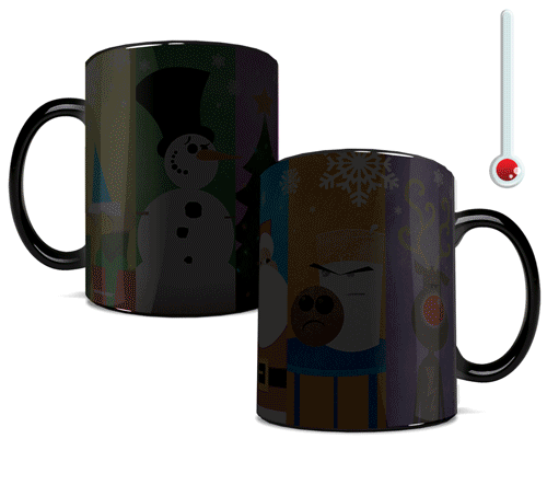 Christmas (Characters) Morphing Mugs™ Heat-Sensitive Mug