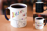 Christmas (Boys List) Morphing Mugs™ Heat-Sensitive Mug