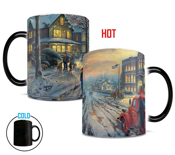 Thomas Kinkade A Christmas Story Morphing Mugs™ Heat-Sensitive Mug