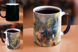 Thomas Kinkade Beauty and the Beast Falling in Love Morphing Mugs™ Heat-Sensitive Mug
