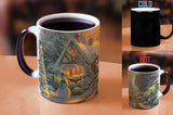 Thomas Kinkade Christmas Evening Morphing Mugs™ Heat-Sensitive Mug