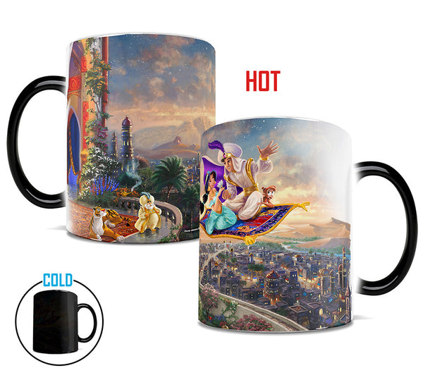 Thomas Kinkade Aladdin Morphing Mugs™ Heat-Sensitive Mug