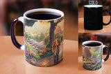Thomas Kinkade Gone with the Wind Morphing Mugs™ Heat-Sensitive Mug