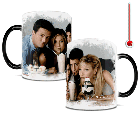 Friends (The One with the Milkshakes) Morphing Mugs™ Heat-Sensitive Mug