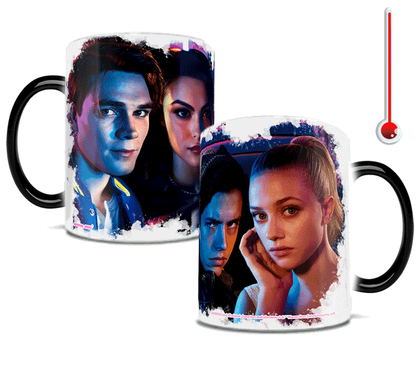 Riverdale (The Gangs Together) Morphing Mugs™ Heat-Sensitive Mug