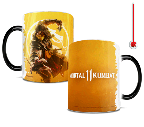 Mortal Kombat 11 (Get Over Here) Morphing Mugs™ Heat-Sensitive Mug
