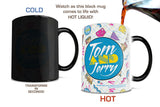 Tom and Jerry (Retro) Morphing Mugs™ Heat-Sensitive Mug