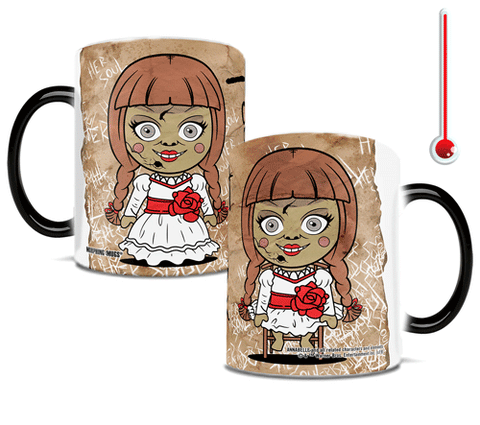 Annabelle (Annabelle Chibi) Morphing Mugs™ Heat-Sensitive Mug