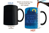 Harry Potter (Hogwarts is my Home) Morphing Mugs Heat-Sensitive Mug